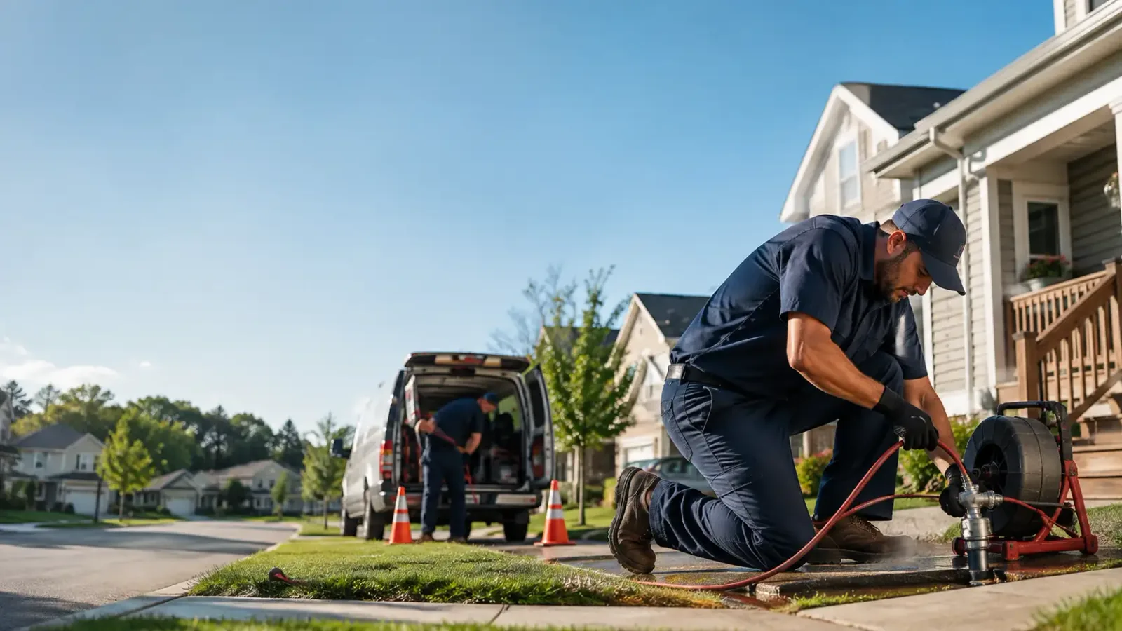 Emergency Plumbing in Monterey, IN